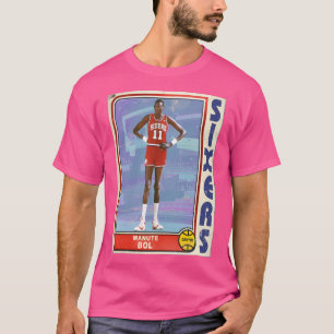 Manute Bol Retro Stil 90S-baskortet Classic T Shirt