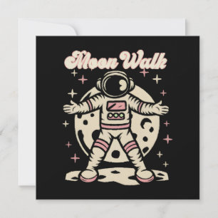 Månvandring Astronaut