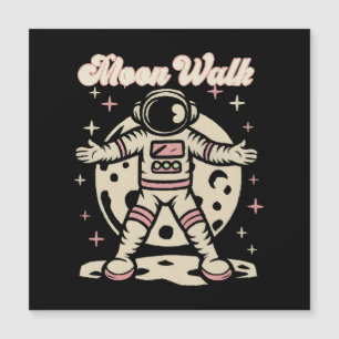 Månvandring Astronaut