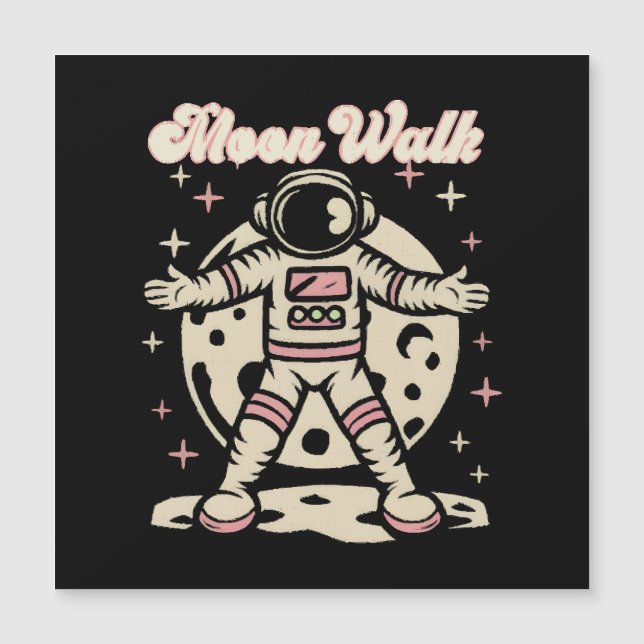 Månvandring Astronaut (Framsida)