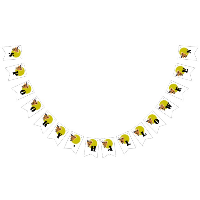 Månvarg, Halloween Vimplar (Alla)