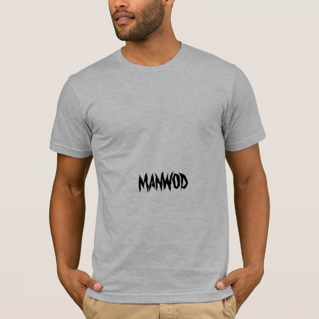 MANWOD TEE (Framsida)