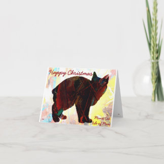 Manx Cat Hälsning-kort Helgkort