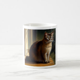 Manx Cat Kaffemugg