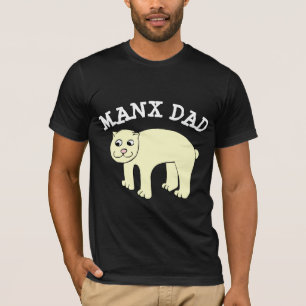 MANX CAT PAPPA T-SHIRTS