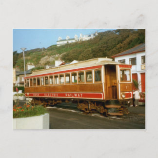 Manx Electric Railway, Isle of Man Vykort