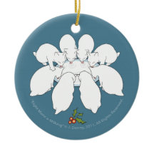 Manx en-Mjölka åtta…, Julgran