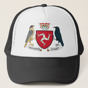 Manx jackar av arm keps