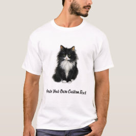 Manx Katt Skapa Din Egen Anpassad Text  T Shirt