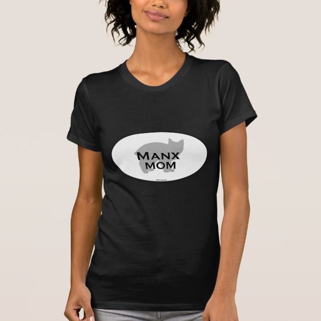 Manx mamma t-shirt (Framsida)