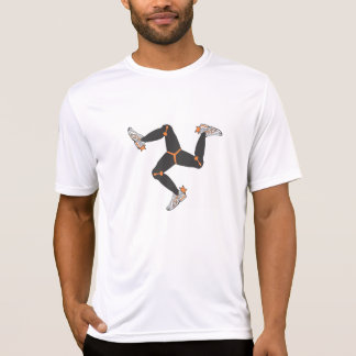 Manx manar springerskjorta t shirt