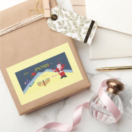 Many Reasons for the Season Holiday Stickers Rektangulärt Klistermärke