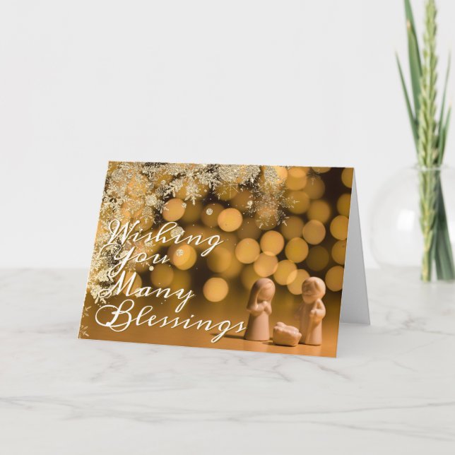 ManyBlessings Kort (Framsida)