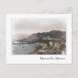 Manzanillo Mexiko Vykort