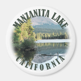 Manzanita Lake, Kalifornien Magnet