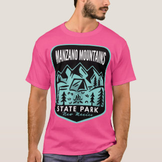 Manzano Mountains State Park New mexico Active T Shirt