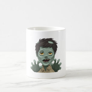 ManZombie - Emoji Kaffemugg