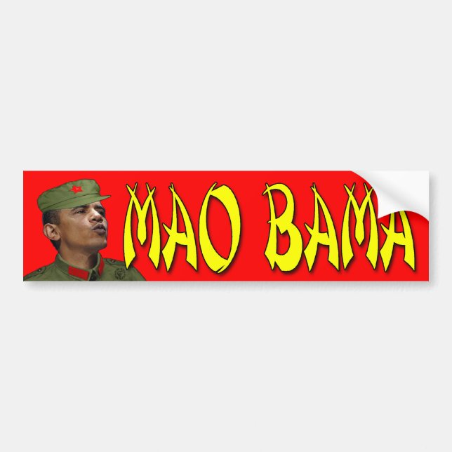 Mao Bama (bilden) Bildekal (Framsidan)