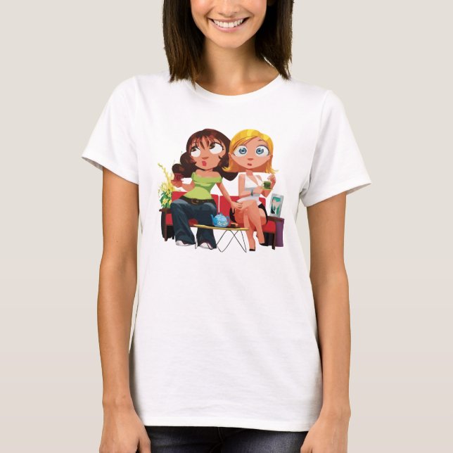 Mão Boba Tee (Framsida)