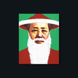 Mao God jul Chinese Pop Art Jultomten Canvastryck<br><div class="desc">Mao God jul Chinese Pop Art Jultomten</div>