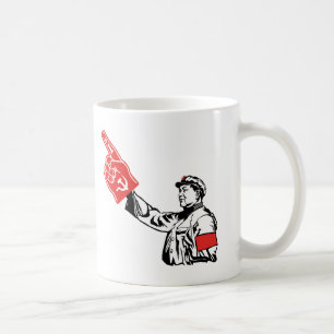 Mao - kommunism är #1 kaffemugg