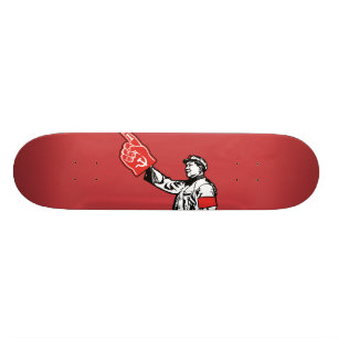 Mao - kommunism är #1 mini skateboard bräda 18,5 cm