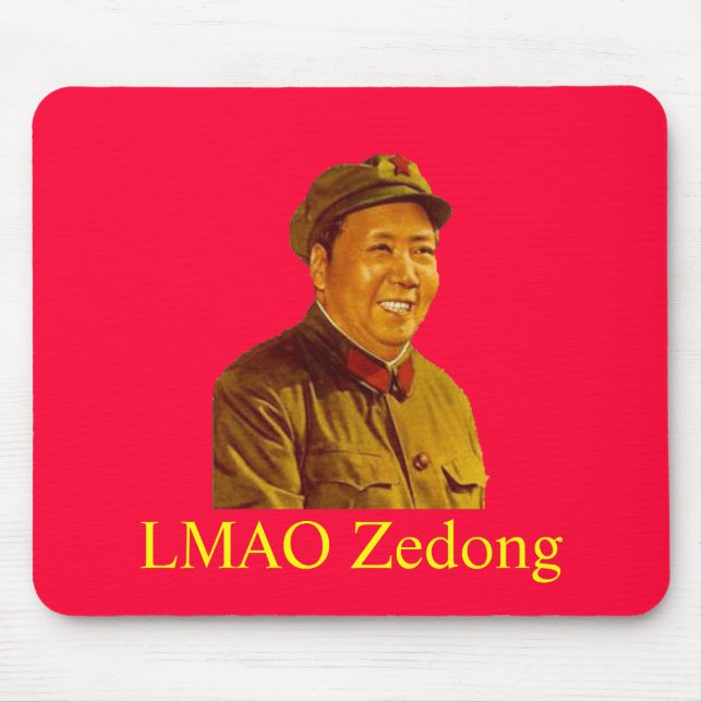 mao LMAO Zedong Musmatta (Framsidan)