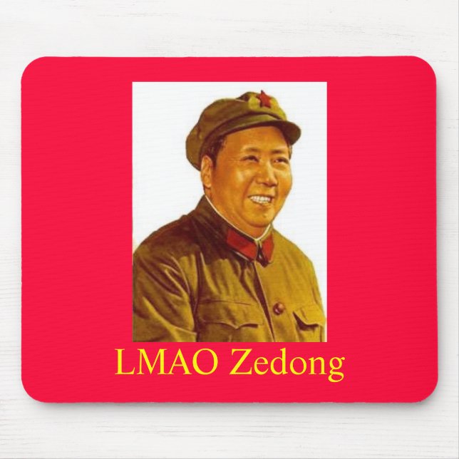 mao LMAO Zedong Musmatta (Framsidan)