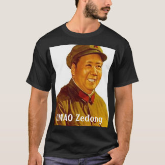 mao LMAO Zedong T-shirt