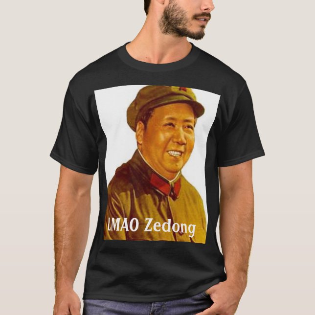 mao LMAO Zedong T-shirt (Framsida)