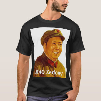 mao LMAO Zedong T-shirt