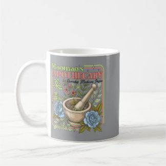 Mao Maos Apotek Gifter Kawaii Söt Japanska Kaffemugg