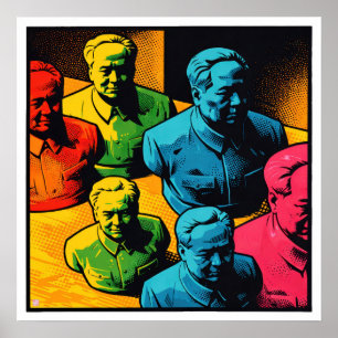 Mao Money - Arkivtryck Poster