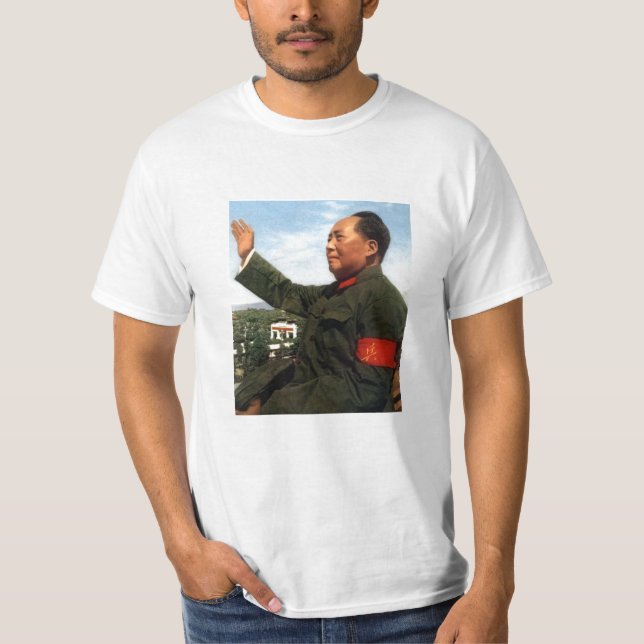 Mao Tee Shirt (Framsida)