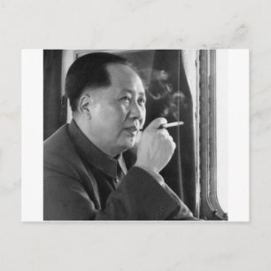 mao tse tung vykort