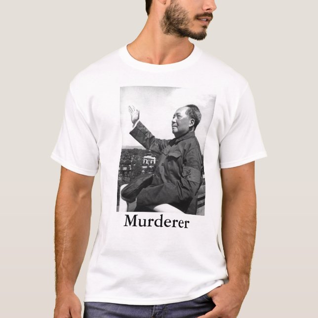 Mao Zedong mördare T Shirt (Framsida)