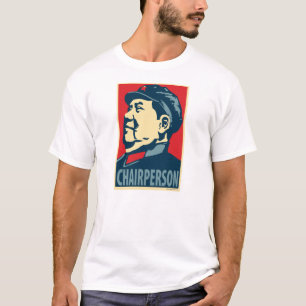 Mao Zedong - ordförande: OHP-T-tröja Tröja