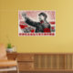 Mao Zedong Poster (Living Room 2)