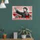 Mao Zedong Poster (Living Room 1)