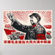 Mao Zedong Poster (Framsidan)