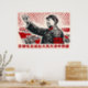 Mao Zedong Poster (Kitchen)