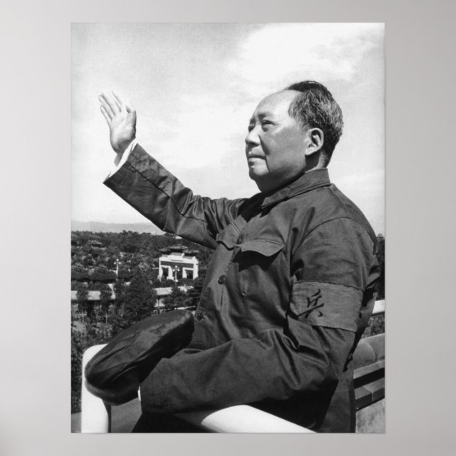 Mao Zedong Poster (Framsidan)