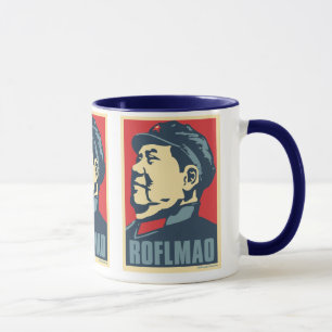 Mao Zedong - ROFLMAO: OHP-mugg Mugg