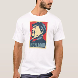 Mao Zedong - ROFLMAO: OHP-T-tröja T Shirt