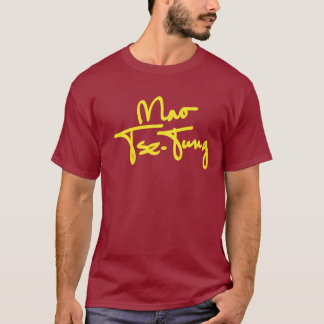 Mao Zedong skjorta Tee Shirt