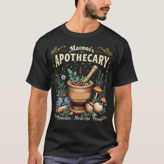 Maomao's Apothecary Fantasy Herbal Potion T Shirt