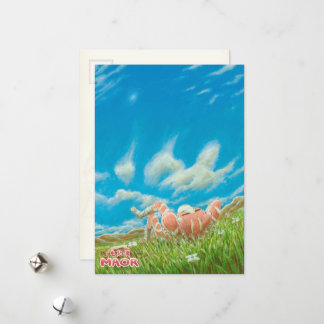 MAOR-vykort nr 02 Julkort