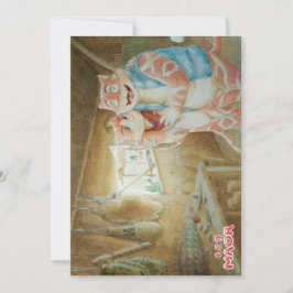 MAOR-vykort nr 04 Julkort