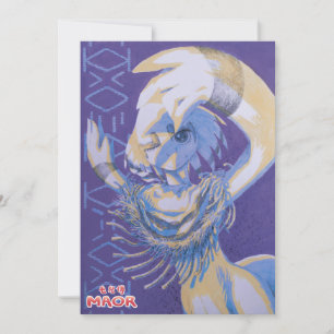 MAOR-vykort nr 05 Julkort