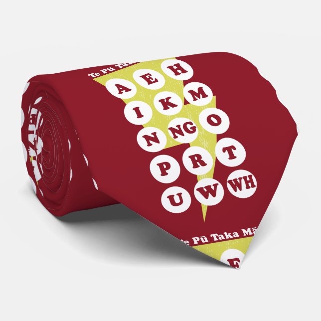 Maori Alphabet Learning Te Reo Slips (Rullad)